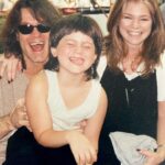 Valerie Bertinelli Instagram – I’m not sure if I’ve said anything yet 😝 but the cute little fella in the middle just released his second album last week! It’s called Mammoth II 🦣 and it’s phenomenal. 
Check it out if you like 🩵
@mammothwvh 
@wolfvanhalen