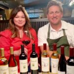 Valerie Bertinelli Instagram - How have you been holding your wine glass? Comment below and watch Valerie Bertinelli and I launch our brand new wines (Four Stones and Bertinelli Estates) with some delicious pairings @gwenla in our new One On Wine special with @HSN coming out this Friday! Don’t forget to add our new 🍷s to your collection this weekend! @wolfiesmom #hsn