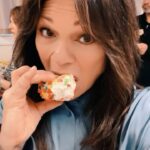 Valerie Bertinelli Instagram – The perks of a book tour are when lovely merchants like @smusht leave you ice cream sandwiches to enjoy while signing books 💜🍦 Thank you! 

#Indulge is out now and available wherever you love to buy your books!