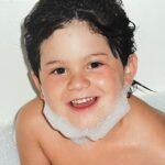 Valerie Bertinelli Instagram – It’s #nationalsonsday so you know I’m posting a throwback of @wolfvanhalen 🩵 

‘I’ll love you forever,
I’ll like you for always, 
as long as I’m living, 
my baby you’ll be.’

To the 🌙 and back, sweet boy.