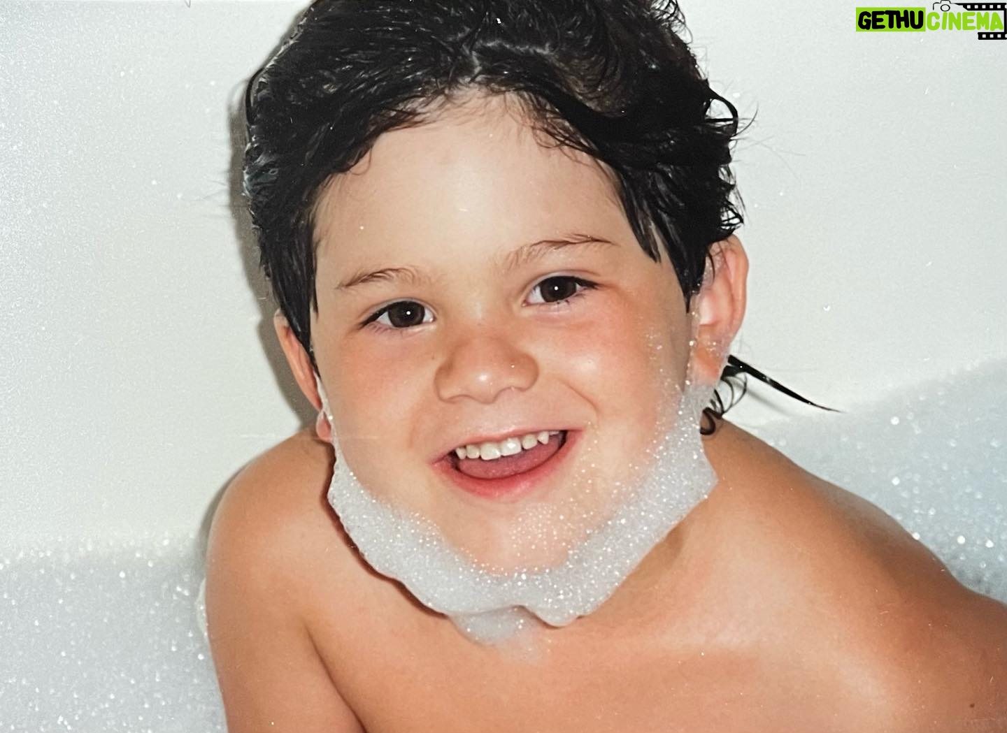 Valerie Bertinelli Instagram - It’s #nationalsonsday so you know I’m posting a throwback of @wolfvanhalen 🩵 ‘I’ll love you forever, I’ll like you for always, as long as I’m living, my baby you’ll be.’ To the 🌙 and back, sweet boy.