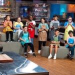 Valerie Bertinelli Instagram - ✨We're backkkk!! Next Monday is the season premiere of #KidsBakingChampionship! 🧁 First impressions are everything in the business world, so @duffgoldman and I kick off the competition by giving the kid bakers free rein to show off their bestselling dessert using the psychology of color. 🍰 Smart owners choose brand colors that highlight the most important aspects of their business, and one young baker is left feeling blue at elimination time. 💕 Tune-In Monday at 8PM on @foodnetwork and stream on @discoveryplus!!