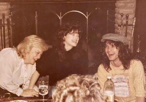 Valerie Bertinelli Instagram - #fbf mom, me, Ed early 80’s 
My mom had a wicked sense of humor and rarely used it, but when she did…