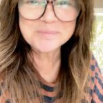 Valerie Bertinelli Instagram - Today’s treat 🍒😛 🍒 @oikos 🐿️ @diamondnuts 👓 Life Art