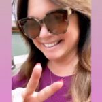 Valerie Bertinelli Instagram - ✌🏻💜