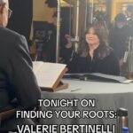Valerie Bertinelli Instagram - Less than an hour until our all-new episode of #FindingYourRoots with #ValerieBertinelli, as well as #BrendanFraser! Tune in at 8/7c only on @PBS!