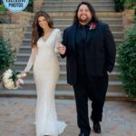 Valerie Bertinelli Instagram - Wolfgang Van Halen is married! 💍 The son of Eddie Van Halen and Valerie Bertinelli wed his fiancée Andraia Allsop surrounded by 90 guests at their home in Los Angeles on Sunday, sharing all the exclusive details with PEOPLE. Tap our bio link to learn all about their special day! | 📷: @christineskariphotography
