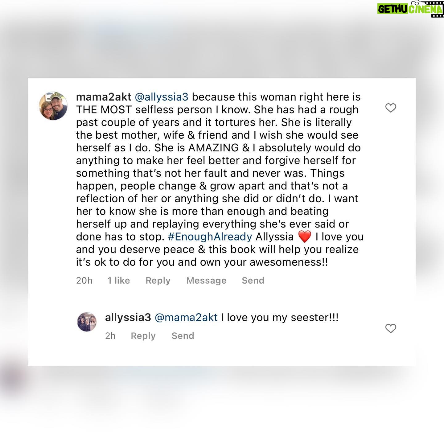 Valerie Bertinelli Instagram - ✨GRATITUDE CHECK✨RESULTS 1✨ **************************************** 💕I’m so thankful to have an opportunity to read over all of your comments in our #GratitudeCheck! (wipes tears)😩 It gives me a peek into your lives and keeps me in line with life’s true meaning. You all are so beautiful. 🥹 When we’re in gratitude, we all win, and there were a few comments that pulled my heartstrings! 💕 I couldn't only pick five, so I picked fifteen to receive a signed copy of #EnoughAlready! 😌 ——- @birdie9028 @mama2akt @metalthrashingmadd @declans_ninnie_2010 @nicolelandry91 @scogginsangela @dunka.ca @kim.m.harris @misspiggy077 @studeedle @darcylouer @grandmajuju2brooklyn @three4theroad @azbums @martinichavez you will be gifted a signed copy of my book #EnoughAlready! Woohoo!! 🎉 —— Winners, please DM me with GRATITUDE CHECK in caps! •First, Last Name •First name of the person you’d like the book addressed to •Shipping Address •email address —— Thank you all for participating! 🙏🏼 If you haven’t grabbed your copy of the book, link in IG stories 😘 Happy Friday!!
