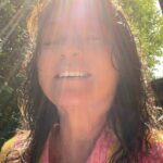 Valerie Bertinelli Instagram - What a difference a year makes 💛🩷✌🏻