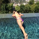 Valerie Bertinelli Instagram - 2014 #tbt This is a 150lb body on a 5’4 frame. I don’t weigh myself anymore because this is considered overweight by who’s standards I don’t know. It’s stupid and I believed them for far too long. I now, finally, know that I am a kind, considerate, funny, thoughtful woman. So please remember, who you are and what your character is, should never be overshadowed by what size you are or how much you weigh. You are enough. Just the way you are. Fuck ‘em 💜#throwbackthursday