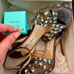 Valerie Bertinelli Instagram - Dropped a few things off with @therealreal. A couple of Tiffany rings that have some bad memories attached and a pair of shoes I wore to a wedding in January 2011 😉 They should be up in a couple of weeks! ✨💖