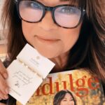 Valerie Bertinelli Instagram – The beautiful people from @bekindhumankind have created these *indulge in the joys of life* bracelets to go along with my new cookbook, Indulge. I love them so! 

You are loved
You are important 
You are enough 💜