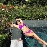 Valerie Bertinelli Instagram - 2014 #tbt This is a 150lb body on a 5’4 frame. I don’t weigh myself anymore because this is considered overweight by who’s standards I don’t know. It’s stupid and I believed them for far too long. I now, finally, know that I am a kind, considerate, funny, thoughtful woman. So please remember, who you are and what your character is, should never be overshadowed by what size you are or how much you weigh. You are enough. Just the way you are. Fuck ‘em 💜#throwbackthursday