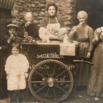 Valerie Bertinelli Instagram - My great grandmother Maria, behind her gelato cart and in front, my Nonnie, Angelina. And my beautiful mother, who never ever realized how stunning she was. Courageous, beautiful women. Thank you. 🤍 #internationalwomensday