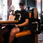 Valtteri Bottas Instagram - Simple things in life ☕️ Check out the link in bio to get your hands on this limited edition MULLET coffee and merch either via @kahiwacoffeeroasters or @st_ali. 📷 @muzzmedia