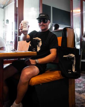 Valtteri Bottas Instagram - Simple things in life ☕️

Check out the link in bio to get your hands on this limited edition MULLET coffee and merch either via @kahiwacoffeeroasters or @st_ali. 

📷 @muzzmedia