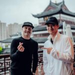 Valtteri Bottas Instagram - Shanghai tour by the local hero 🇨🇳 #VB77 #F1 #ChineseGP @zhouguanyu24 📷 @seyaeggler