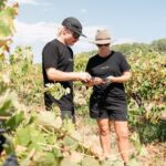 Valtteri Bottas Instagram - A visit to the vineyard back in March 🚜 🍇 We were working on Edition #2 of IHANA wine in sunny Australia. You can try @ihanawine Edition #1 before we release #2 via link in bio. Available in USA, Australia & Finland. 📸: @byerleedesign