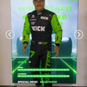 Valtteri Bottas Instagram - Mullet Mash is OP but so many good choices here 🎮🤔