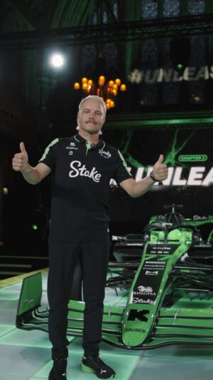 Valtteri Bottas Instagram - Nailed it. Thanks VB. 😘
