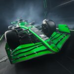 Valtteri Bottas Instagram - The @stakef1team #C44 is here 🖤💚 #VB77 #F1 #F12024