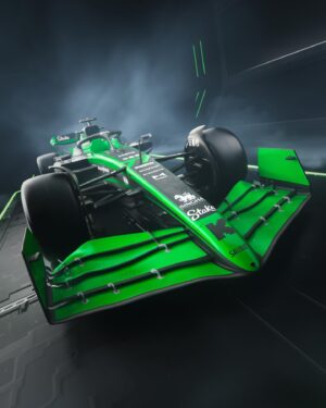 Valtteri Bottas Instagram - The @stakef1team #C44 is here 🖤💚

#VB77 #F1 #F12024