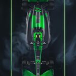 Valtteri Bottas Instagram - The @stakef1team #C44 is here 🖤💚 #VB77 #F1 #F12024