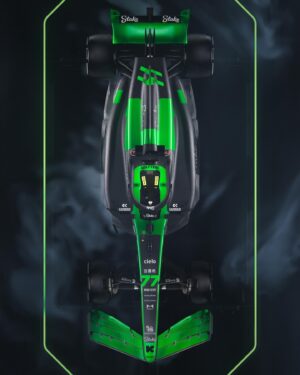 Valtteri Bottas Instagram - The @stakef1team #C44 is here 🖤💚

#VB77 #F1 #F12024