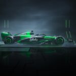 Valtteri Bottas Instagram - The @stakef1team #C44 is here 🖤💚 #VB77 #F1 #F12024