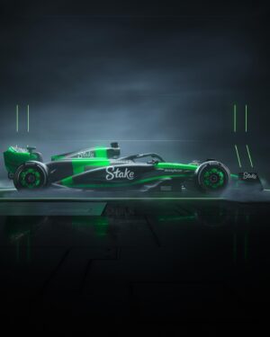 Valtteri Bottas Instagram - The @stakef1team #C44 is here 🖤💚

#VB77 #F1 #F12024