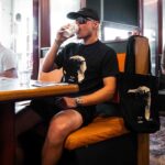 Valtteri Bottas Instagram - Simple things in life ☕️ Check out the link in bio to get your hands on this limited edition MULLET coffee and merch either via @kahiwacoffeeroasters or @st_ali. 📷 @muzzmedia