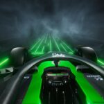 Valtteri Bottas Instagram - The @stakef1team #C44 is here 🖤💚 #VB77 #F1 #F12024