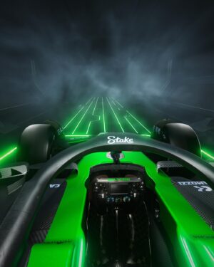 Valtteri Bottas Instagram - The @stakef1team #C44 is here 🖤💚

#VB77 #F1 #F12024
