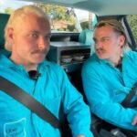 Valtteri Bottas Instagram - @valtteribottas asked me to be his second self. I know, I can’t tell the difference either. If you missed out on renting VB’s second car, there’s plenty of other road trip-worthy cars on Uber Carshare. AD