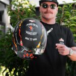 Valtteri Bottas Instagram - I’m here for the Sausage Sizzle 🌭 Find a link in my bio for the @codezeroracing Sausage Sizzle merchandise. Design by @tiffanycromwell 🇦🇺 #VB77 #F1 #AusGP #sausagesizzle 🎥 @muzzmedia