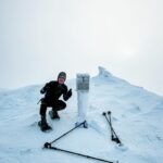 Valtteri Bottas Instagram - Up and Down 🏔️ #VB77 #Saana #Kilpisjärvi #Snowshoe 📷’s me and @tiffanycromwell