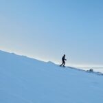 Valtteri Bottas Instagram - Up and Down 🏔️ #VB77 #Saana #Kilpisjärvi #Snowshoe 📷’s me and @tiffanycromwell