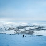 Valtteri Bottas Instagram - Up and Down 🏔️ #VB77 #Saana #Kilpisjärvi #Snowshoe 📷’s me and @tiffanycromwell