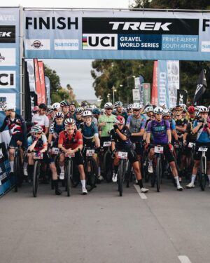 Valtteri Bottas Instagram - @swartberg100 170km 2900 elev gravel race ✔️

Solid day out. Beautiful & scenic course! I finished 6th in my age group meaning I qualified for the gravel world champs @gravelchampionshipsflanders. @tiffanycromwell was the hero of the day and won the women’s race 🏅

I raced for @fondationprincessecharlene @pcmfsouthafrica. My race kit will be auctioned later for the great causes the foundation supports 🇿🇦

Thanks for the weapon machinery as always @canyon & @sramroad 😎

#VB77 #gravel 
📷 @badiejb