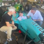 Valtteri Bottas Instagram - Valtteri Bottas in the Leyton House CG891 Judd with Damon Hill and David Croft. Bottas made a last-minute call to drive the Leyton House at the 2024 Repco Adelaide Motorsport Festival. #F1 #Adelaide #AMF