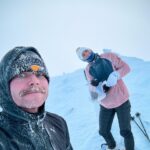 Valtteri Bottas Instagram - Up and Down 🏔️ #VB77 #Saana #Kilpisjärvi #Snowshoe 📷’s me and @tiffanycromwell