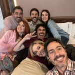 Vanesa Romero Instagram - Maravilla haber trabajado con esta panda, han sido unas semanas maravillosas de rodaje, y de muchas risas … Os voy a echar de menos ❤️ @alejosauras @martahazas @canco_drilo @mauochmann @pablochiapella @leonorlavado @lacanicafilms @idolofilms #últimasemanaderodaje #hotelbitcoinlapelicula