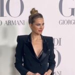 Vanesa Romero Instagram - Ayer en la fiesta homenaje de Acqua di gio de @giorgioarmani Estilismo @mardy_nogales 👗 @clarocouture 💍 @messika 💄 @rebecatfigueroa para @armanibeauty Gracias @dypcomunicacion #vanesaromero #evento