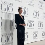 Vanesa Romero Instagram - Ayer en la fiesta homenaje de Acqua di gio de @giorgioarmani Estilismo @mardy_nogales 👗 @clarocouture 💍 @messika 💄 @rebecatfigueroa para @armanibeauty Gracias @dypcomunicacion #vanesaromero #evento