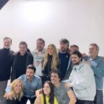 Vanesa Romero Instagram - El lunes arrancamos el rodaje de #Hotelbitcoin… Día de ensayos, lectura y fotos 🥰 #cine #vanesaromero