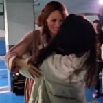 Vanesa Romero Instagram - FIN DE RODAJE 🎬 #hotelbitcoinlapelicula No he podido tener mejor compañeros de viaje @martahazas @pablochiapella @alejosauras @canco_drilo @mauochmann @leonorlavado ¡Que maravilla trabajar con vosotros! Os voy a echar mucho de menos 😊 GRACIAS @lacanicafilms @idolofilms @juan_vidal_fernandez por confiar en mí para darle vida a SORAYA ( mi personaje) y qué voy a decir de mi @palomatejero no te puedo querer más ❤️ Y por supuesto, gracias a los capitanes de este barco @pochonglos #manusanabria A todo el equipo técnico, producción, maquillaje y vestuario por cuidarme ❤️