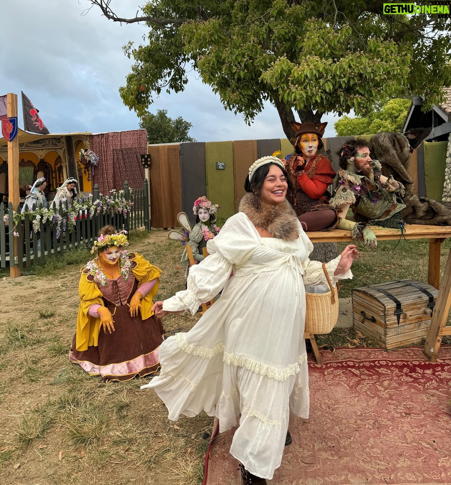 Vanessa Hudgens Instagram - Loves the renaissance fair obviously