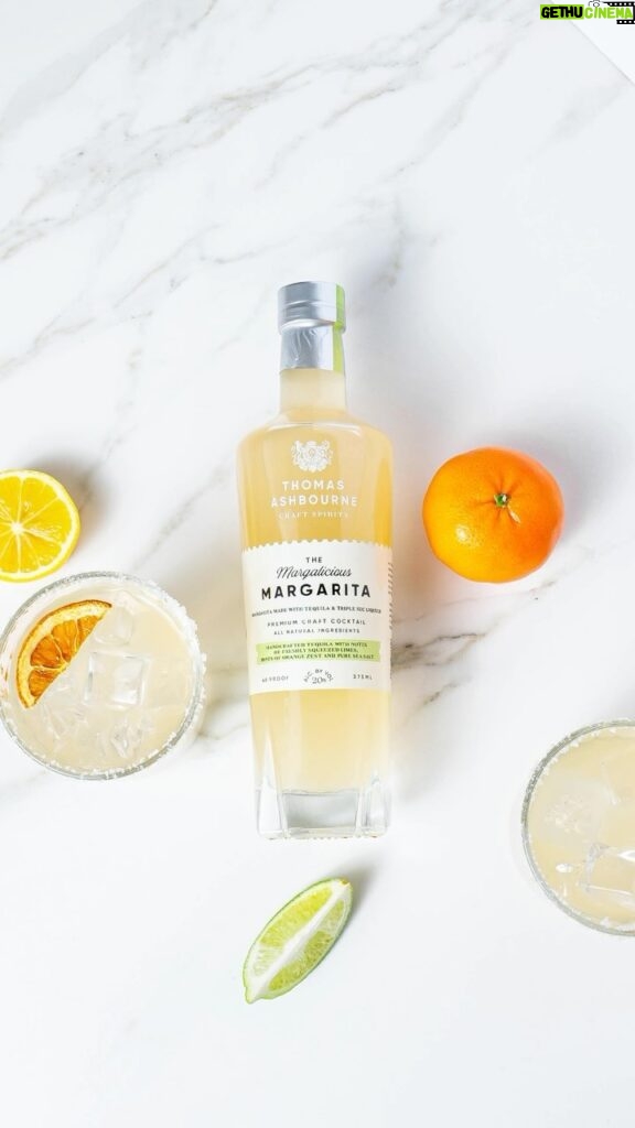Vanessa Hudgens Instagram - Putting the Margalicious into our margarita, it’s all about the flavors. I mean, it is award winning! 🥇😉 #glutenfree #kosher #thomasashbourne #readytosip #margalicious #margaritamagic #tequilatemptations #flavorfulsips #margaritas #flavors #lime #lemon #tangerine #allnatural