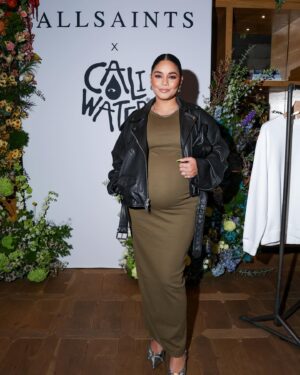 Vanessa Hudgens Instagram - Beyond stoked to launch our @allsaints x @caliwater collaboration!!! Online meowwww