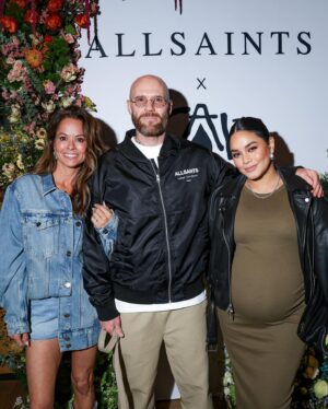 Vanessa Hudgens Instagram - Beyond stoked to launch our @allsaints x @caliwater collaboration!!! Online meowwww